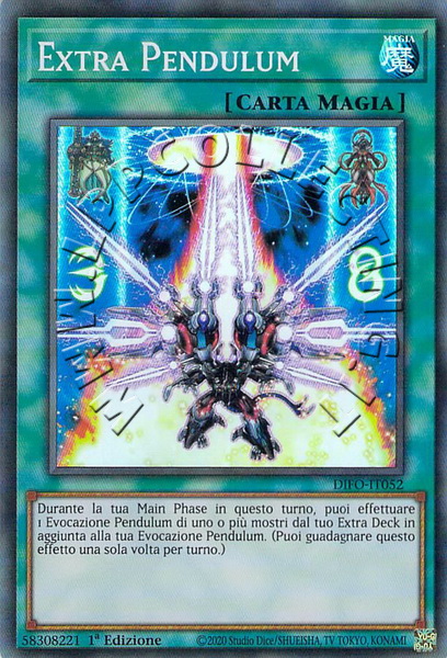 Extra Pendulum