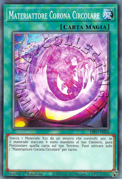 Materiattore Corona Circolare