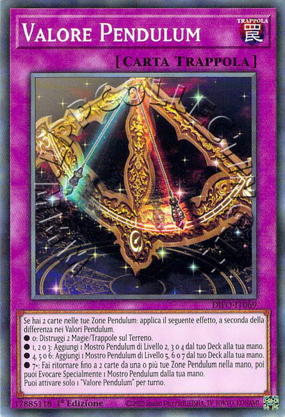 Valore Pendulum