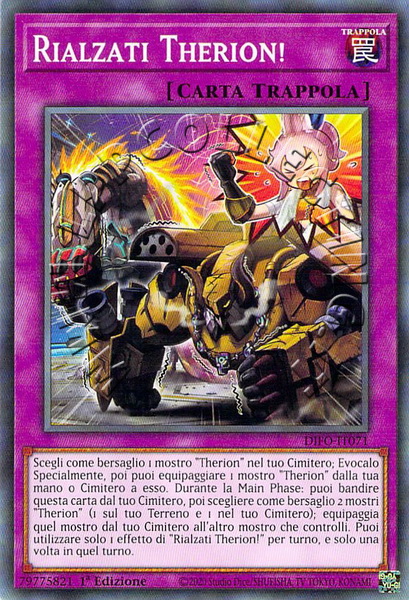 Rialzati Therion!