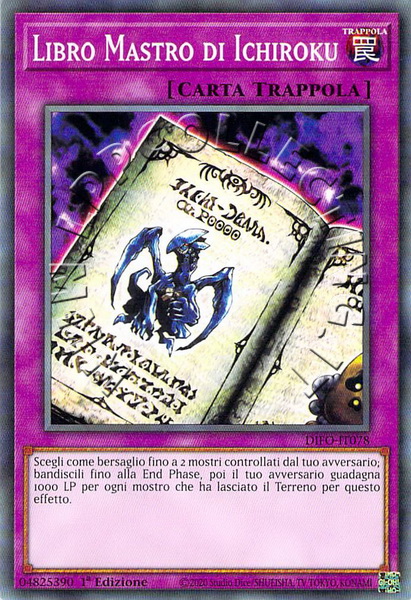 Libro Mastro di Ichiroku