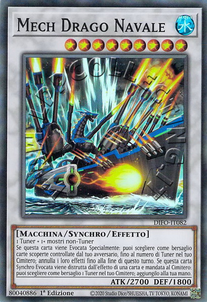 Mech Drago Navale