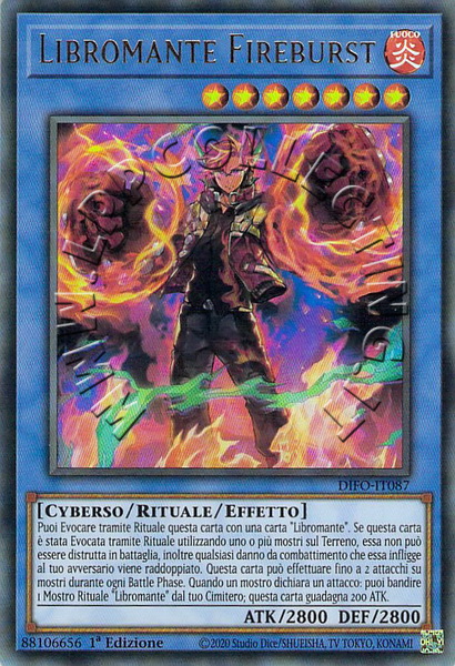 Libromante Fireburst