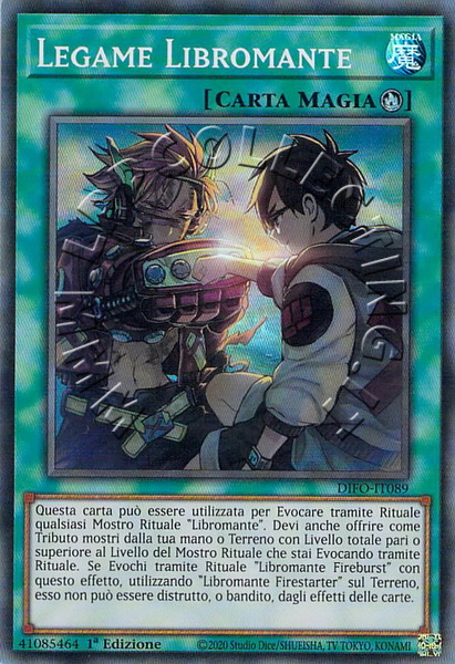 Legame Libromante