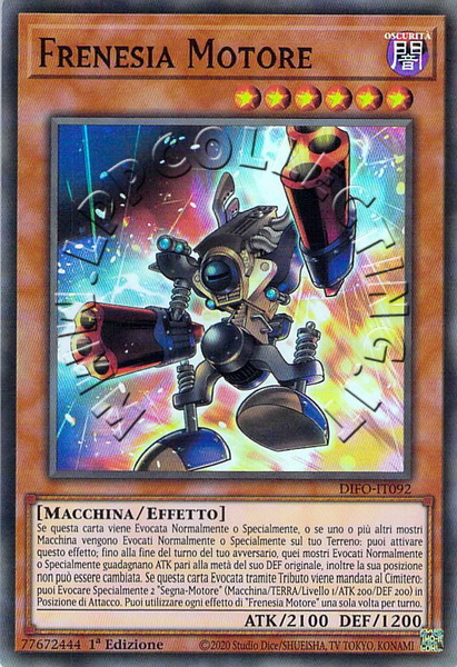 Frenesia Motore