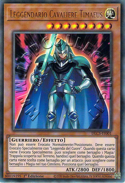 Leggendario Cavaliere Timaeus