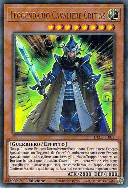 Leggendario Cavaliere Critias