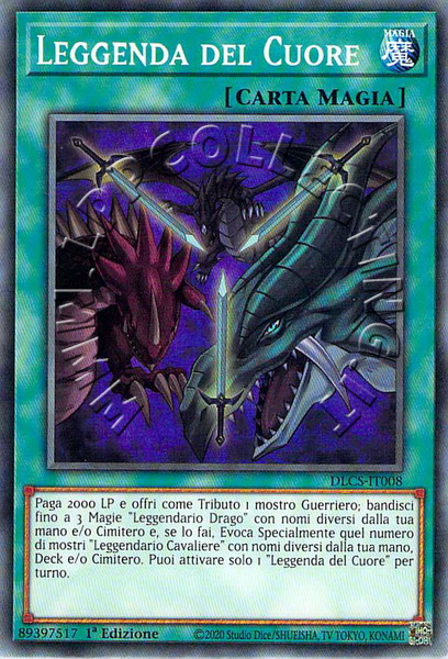 Leggenda del Cuore