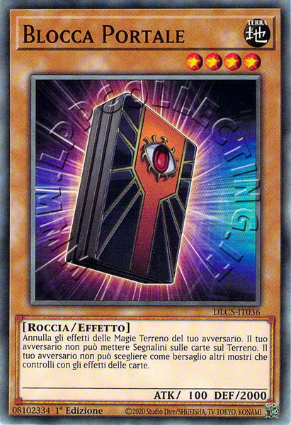 Blocca Portale