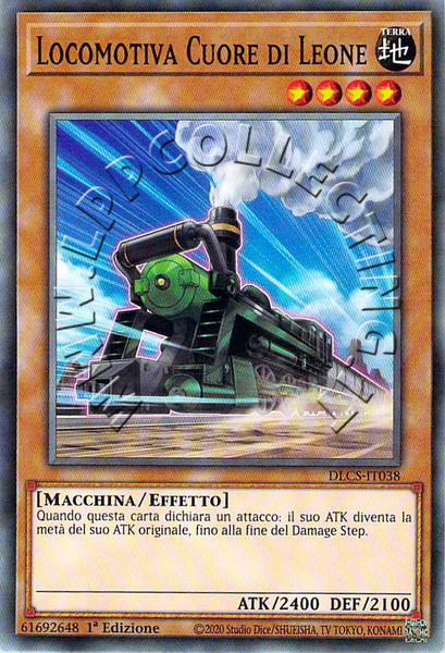 Locomotiva Cuore di Leone