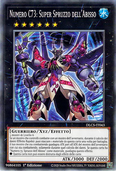 Numero C73: Super Spruzzo dell