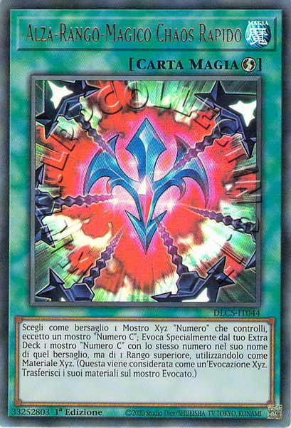 Alza-Rango-Magico Chaos Rapido
