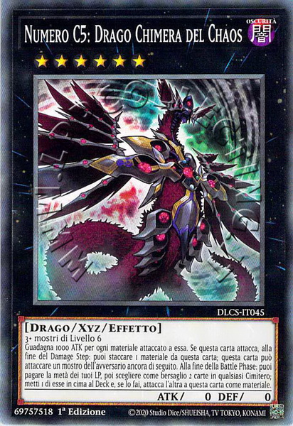 Numero C5: Drago Chimera del Chaos