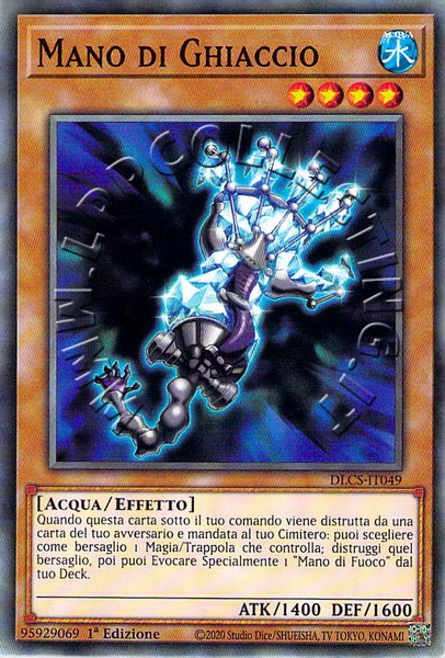 Mano di Ghiaccio
