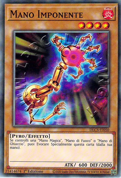 Mano Imponente
