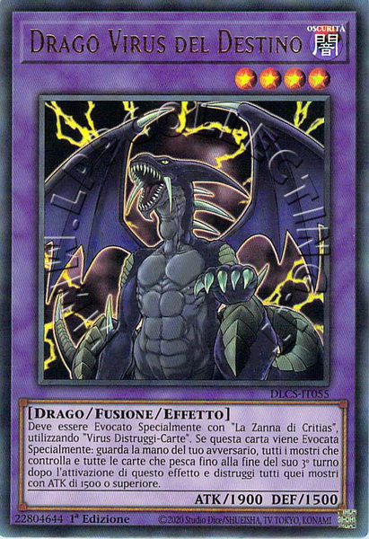 Drago Virus del Destino