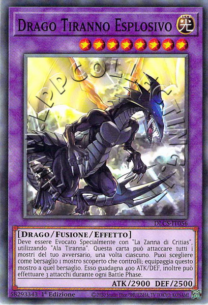 Drago Tiranno Esplosivo