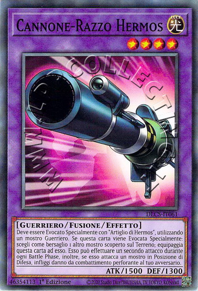 Cannone-Razzo Hermos