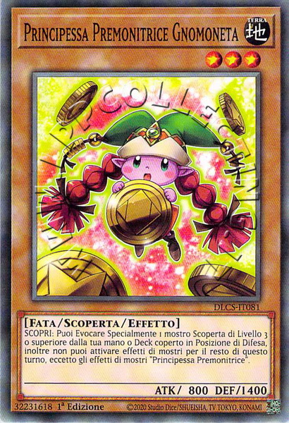 Principessa Premonitrice Gnomoneta
