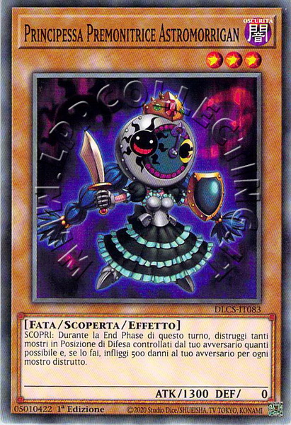 Principessa Premonitrice Astromorrigan