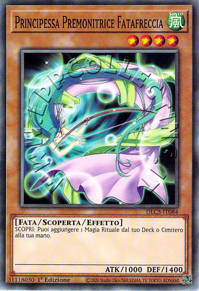 Principessa Premonitrice Fatafreccia