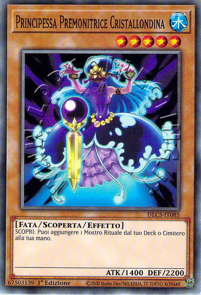Principessa Premonitrice Cristallondina