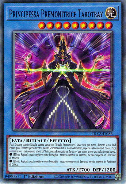 Principessa Premonitrice Tarotray