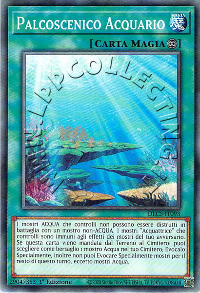 Palcoscenico Acquario