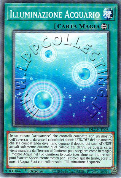 Illuminazione Acquario