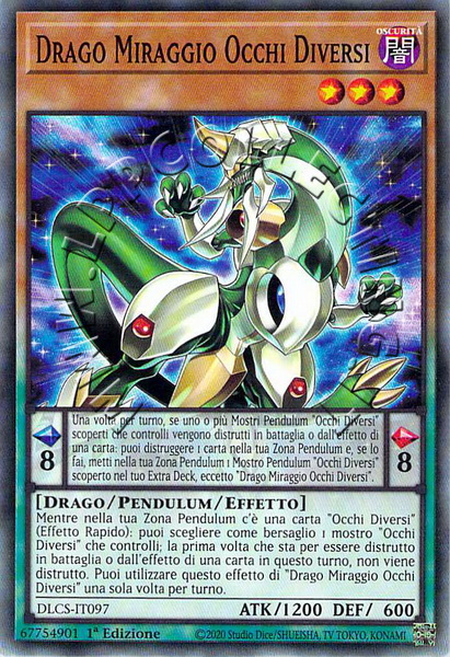 Drago Miraggio Occhi Diversi