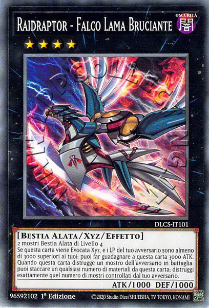 Raidraptor - Falco Lama Bruciante