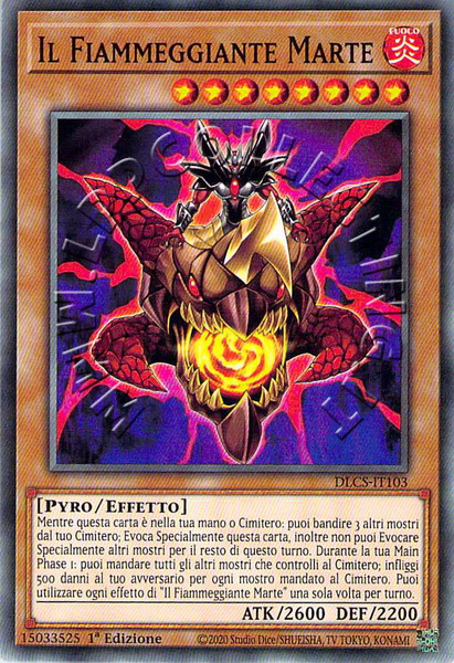 Il Fiammeggiante Marte