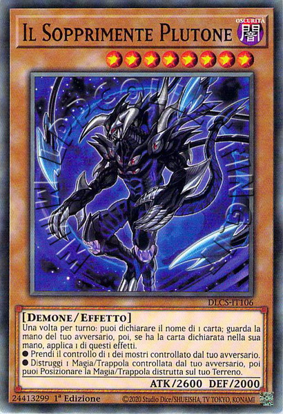 Il Sopprimente Plutone