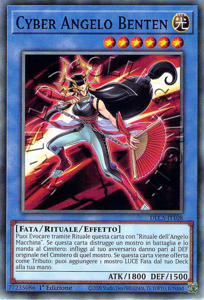 Cyber Angelo Benten