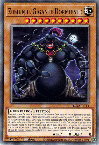 Zushin il Gigante Dormiente