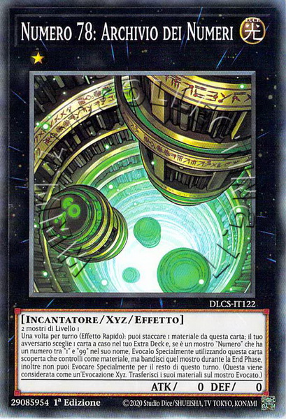 Numero 78: Archivio dei Numeri