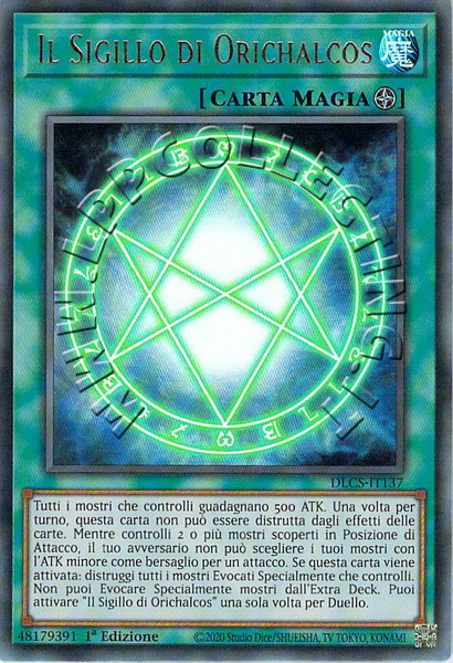 Il Sigillo di Orichalcos
