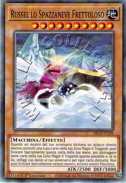 Russel lo Spazzaneve Frettoloso