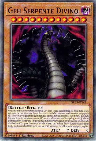 Geh Serpente Divino