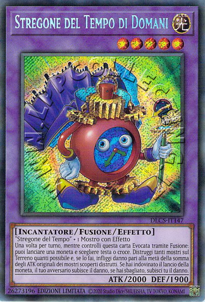 Stregone del Tempo di Domani