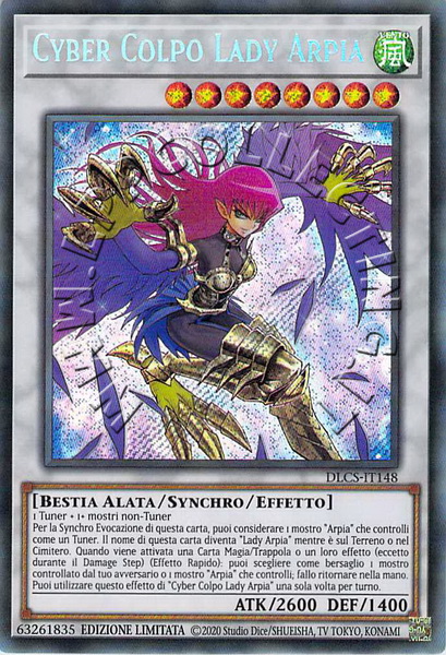 Cyber Colpo Lady Arpia