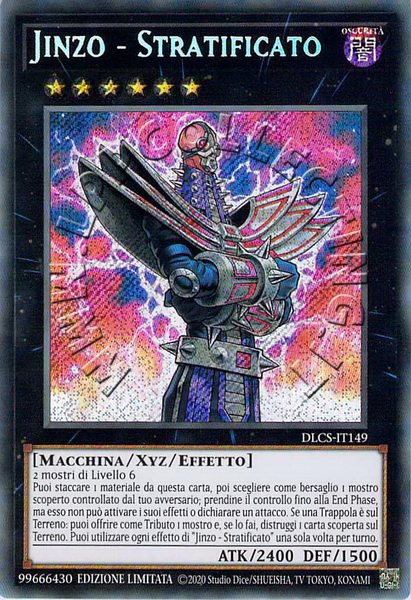 Jinzo Stratificato