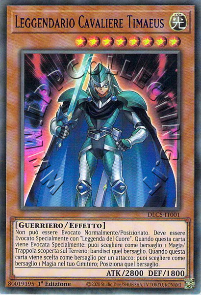 Leggendario Cavaliere Timaeus