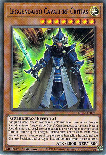 Leggendario Cavaliere Critias
