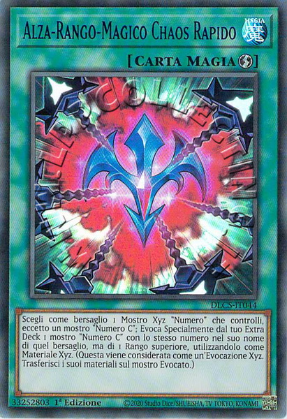 Alza-Rango-Magico Chaos Rapido