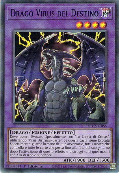 Drago Virus del Destino