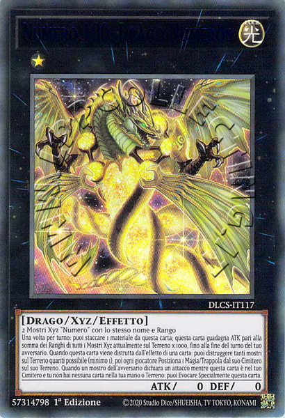 Numero 100: Drago Numeron