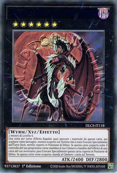 Numero 24: Dragulas il Drago Vampyre