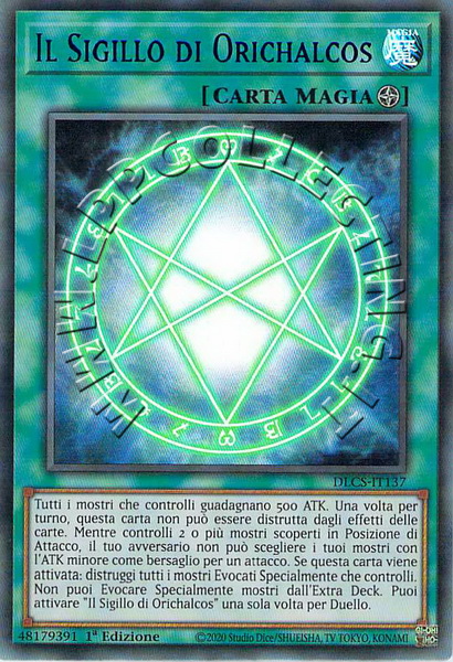 Il Sigillo di Orichalcos