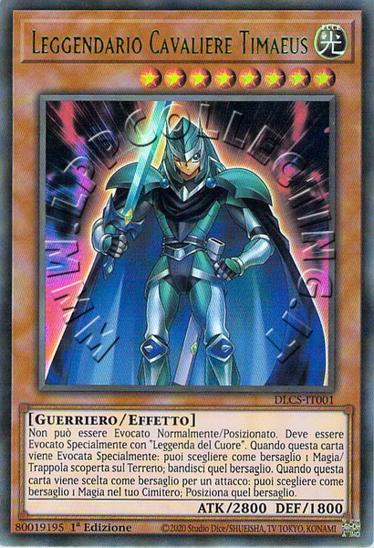 Leggendario Cavaliere Timaeus